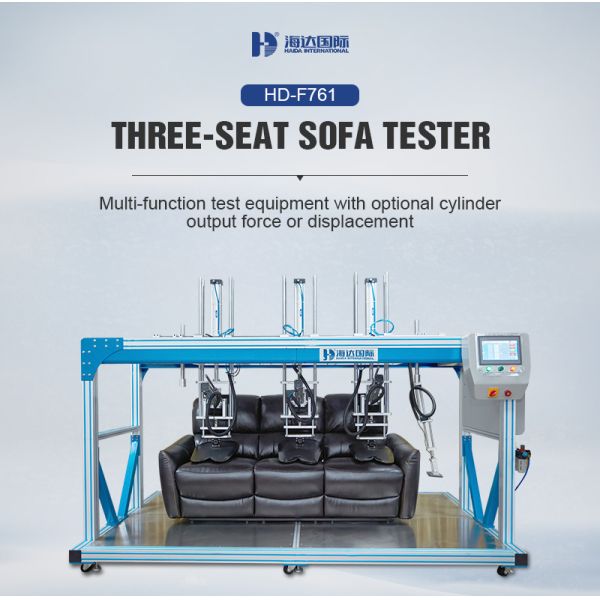 Furniture Sofa Fatigue Test Machine/Sofa Seat Durability Testing Machine