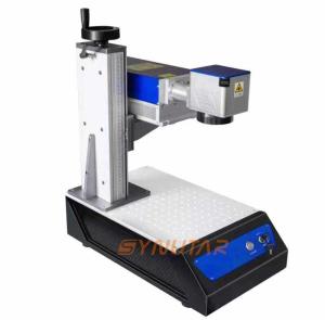 Wholesale 3W / 5W Portable Laser Marker UV Laser Engraver Engraving Machine from china suppliers