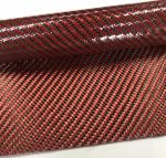TPU 3K Carbon Fiber Fabric Shoes Belts Wallets Bags Hats Accesories Material
