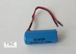 ER14335M 1350mAh 3.6Volt LiSOCl2 Battery Pack For Pressure Gage Of Coal Mine