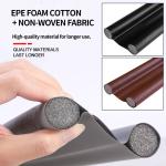 96*10*3cm Door Draft Stopper Door Bottom Sealing Strip ODM OEM