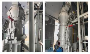 China PLC Cement Coal Slag Grinding Mill For Large Scale Material Grinding on sale