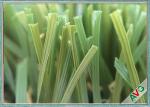 12800 Dtex Plastic Artificial Synthetic Lawn Grass For Garden / Landscaping