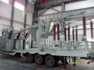 Wholesale 16kv Prefabricated Mobile Transformer Substation Electrical Power Substation from china suppliers