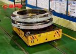 Steerable Trackless Transfer Cart V Frame For Paper Industry Q235 Material