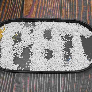 Wholesale Anti Yellowing Glass Filled PBT Granules LED Enclosures Molding PBT Resin from china suppliers