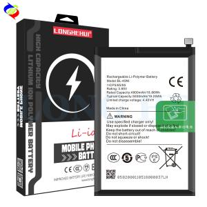 Wholesale BL-49NI Replacement Battery For Itel A60 Compatible With Tecno and 100% Compatible from china suppliers