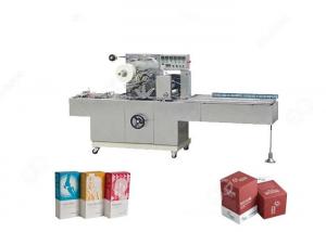 Wholesale Buy Industrial Cellophane Film Wrapping Machine Cigarette Wrappers from china suppliers