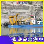 Customizable Cummins Diesel Engine 28inch Cutter Suction Dredger for River Sand