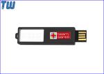Sliding Personalized Plastic 1GB Pen Drive Long Stick Key Drive Memory Stick