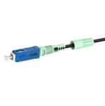 Network Simplex SC Fiber Optic Fast Connector with UPC Polished Drop Cable -40-