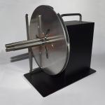 Manufacturer high speed auto label rewinder S-120 rewinding machine