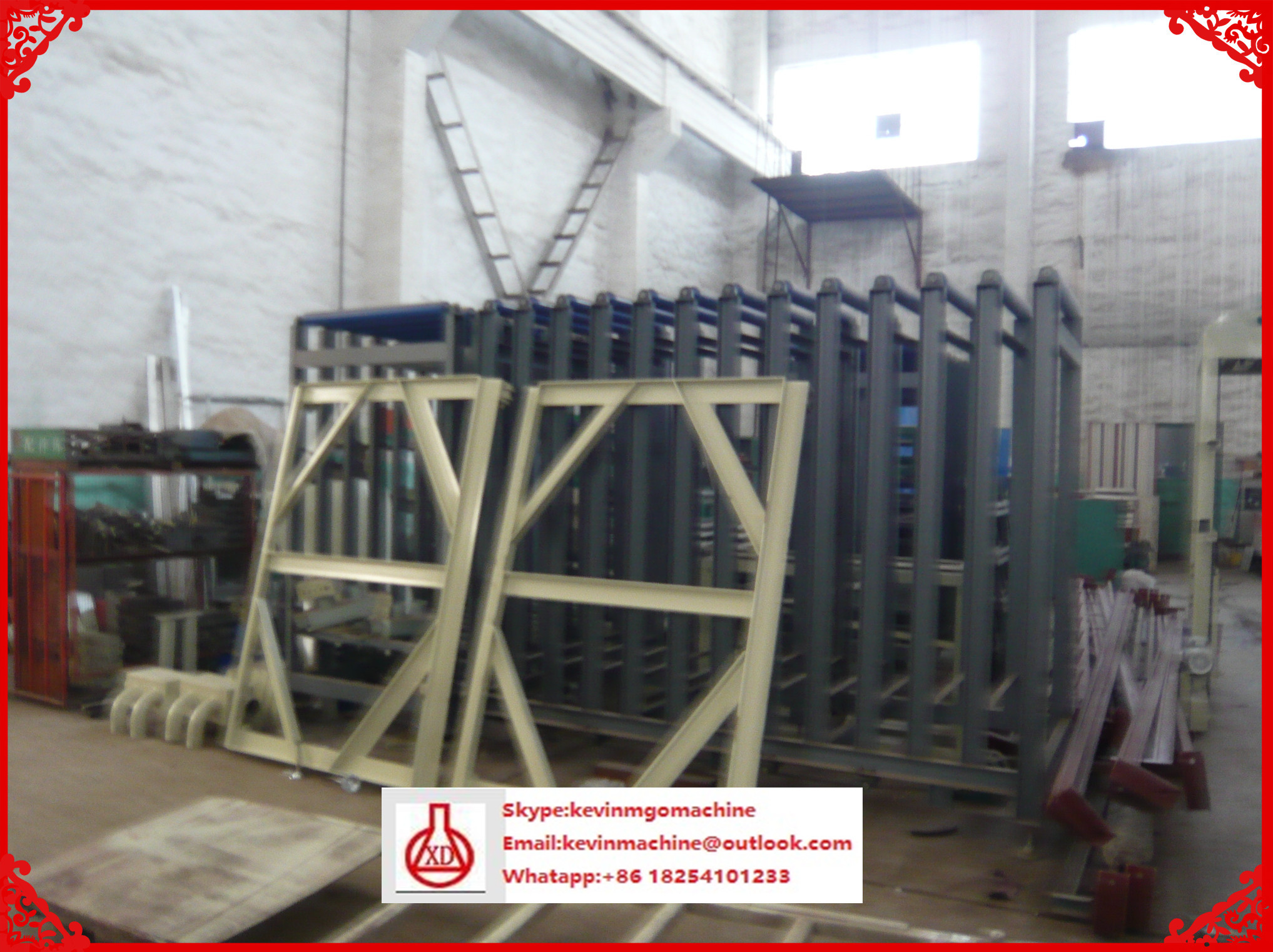 Steel Structure Manual / Semi Auto Vacuum Forming Machine for PVC / PE / PET / HIPS
