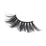 Sythetic Fiber Faux Mink Eyelashes , Cruelty Free 18mm Mink Lashes