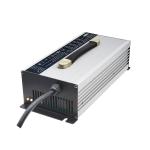 12V 100A Intelligent Forklift Lithium Ion Battery Chargers Economic Design