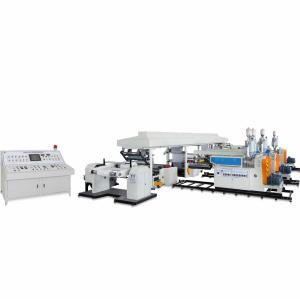 Wholesale Automatic Paper Plastic Aluminum Packaging PE Extrusion Laminating Machine from china suppliers