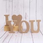 Customized Wooden Letter Painting or Decorating For Home Decor or Party