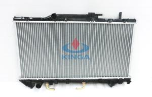 Wholesale Carnia 92 - 97 Toyota Auto Radiator Replacement With Tube Fin Cooling System from china suppliers