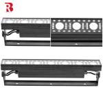 7*3W RGB 3in1 LED Pixel Bar Warm White CREE+63*PCS 0.2W LED City Light For Party