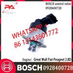 0928400728 BOSCH Metering Injector Solenoid Valve For Great Wall Fiat Peugeot 2