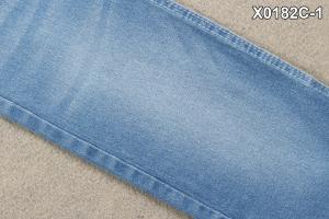 China Knit 10.2Oz Denim Jean Fabric Super Dark Blue Shade on sale