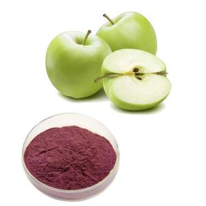 China Apple Extract With 60%-70% Apple Polyphenol For Skin Whiten Cosmetics on sale