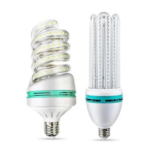 Wholesale E27 B22 High Power Led Bulbs Spiral Corn Led Energy Saving Light from china suppliers