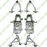 6 Piece For Ferrari 458 California Ftont Upper Lower Arm and Front Hub Carrier