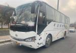 220Hp 39 Seats Used Higer Bus 2016 Year 2nd Hand Coach Bus With Euro IV Diesel