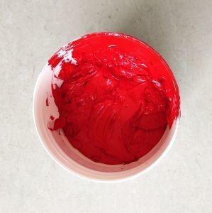 Wholesale SC-5210 Crimson Red Silkscreen Fabric Ink Concave Convex Silicone from china suppliers