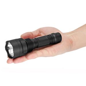 Wholesale IP67 Waterproof Tactical Led Torch 200 M Irradiation Distance 45*145 Mm from china suppliers
