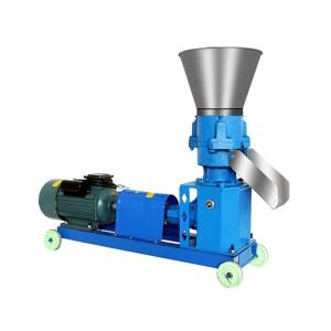 Wholesale Chicken Sheep Processing Poultry Feed Pellet Machine 22kw 0.8t/ H Energy Saving from china suppliers