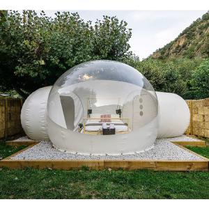 Wholesale Inflatable Bubble Tents Inflatable Clear Dome Tent Transparent For Camping from china suppliers