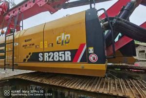 Wholesale 6WG1 Sany second hand rotary drilling rig Engine Power 300KW SR285R 2020 from china suppliers
