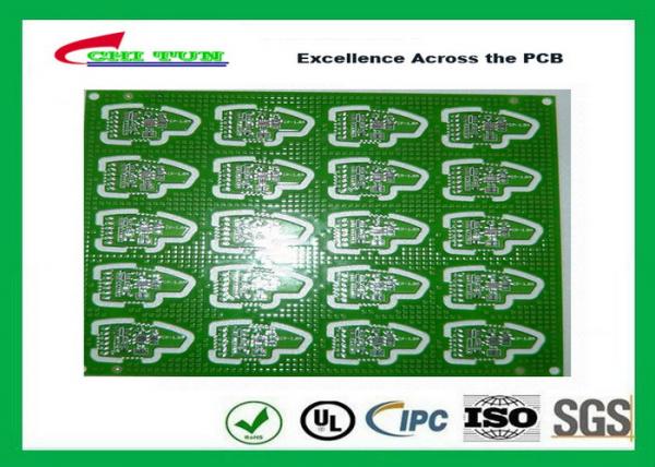 Quality PCB for Power device 2layer printed circuit board FR4 1.5mm surface finished HASL for sale