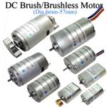 High torque 3.175mm long double shaft diameter 36mm dc 12v 18v 24volt RS-540 545