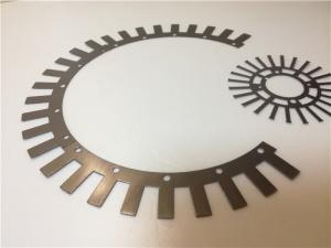 China Customized Electrical Lamination Stamping , Transformer Electric Motor Stator Sheets on sale