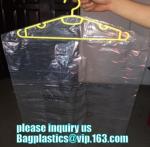 Clothing Packing 60cm width Dustproof Plastic Dry Cleaning Laundry Bag,Custom