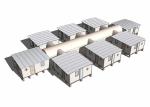 Prefab Modular House Mobile Field Hospital Shelter Emergency Housing For