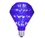 Crystal Glass Diamond G95 E27 Bulb Led 3w Edison Decorative Light Bulbs