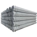 Non alloy Zero Spangle ASTM A53 10.97mm Hot Dip Galvanized Tube for Construction