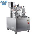Soft Tube Filling And Sealing Machine Semi Automatic Ultrasonic Toothpaste Hand