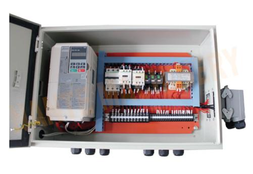 Quality End Carriage Control Panel for Single Busbar or Single Busbar Sectional Transport for sale