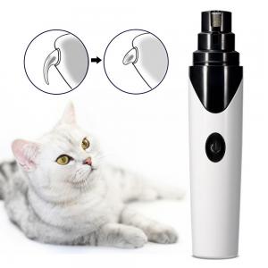 China Rechargeable Pet Nail Tools / Electric Nail Grinder With Super Mute Motor on sale