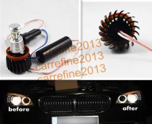 China Cree 20W LED angel eye E92 H8 BMW LED Marker LED halo rings for E88 E90 E91 E92 E93 on sale