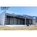 Modern Design Reinforced Steel Structure Building for Quick Build Aircraft
