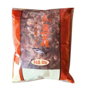 Wholesale Dried Bonito Fish Flakes Bulk Takoyaki Dried Fish Bonito Flakes BQF Freezing Process from china suppliers