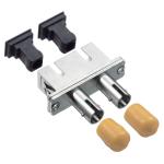 FTTH NTT Fiber Optic Adaptor Female Connector Duplex Hybrid SC ST ODF