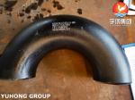ASTM A234 WP22 180° Elbow LR SR Return Bend For Tube Coils Connection