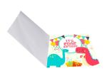 Sound Greeting Musical Happy Birthday Card AG3 Battery With Full Color Printing